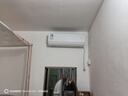 美的空調 大1.5匹 新一級能效 酷省電2025款 變頻冷暖  國家補貼20% 壁掛式掛機 KFR-35GW/N8KS1-1Q 曬單實(shí)拍圖