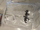MJ STYLE休閑翻領(lǐng)衛衣女2025年春秋新款半拉鏈潮流百搭時(shí)尚學(xué)院風(fēng)外套上衣 曬單實(shí)拍圖