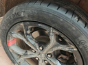 德國馬牌（Continental）汽車輪胎 245/45R18 100Y XL FR MC7適配奔馳E級(jí) 曬單實(shí)拍圖
