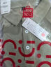 名創(chuàng  )優(yōu)品（MINISO）2025夏季新款重磅華夫格翻領(lǐng)polo衫簡(jiǎn)約純色短袖t恤男 棕櫚綠 XL 曬單實(shí)拍圖