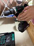 綠林42件21V沖擊鋰電鉆套裝多功能家用工具箱維修套裝【送27件配件】 曬單實(shí)拍圖