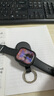 PZOZ【國家3C認證】手表5W無線磁吸快充充電器頭充電寶適用蘋果apple iwatch充電線便攜9可上飛機S10 雙口快充款：5W 2000mAh充電寶 黑 曬單實拍圖