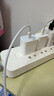 Apple/蘋(píng)果【USB-C線(xiàn)充套裝】含20W充電頭+60W 雙USB-C口1米充電線(xiàn) 曬單實(shí)拍圖