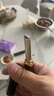 歐萊雅浮光細管口紅615小雀斑奶茶色滋潤素顏顯白唇膏七夕禮物送女友 曬單實拍圖
