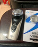 SID超人剃須刀男士RS102單頭圓頭充電式刮胡刀電動胡須刀剃胡子刀正品帶鬢刀修剪器大胡子老人須刨 正品送2刀頭1網(wǎng)罩 曬單實拍圖