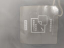 京東京造 悅?cè)岽矄螁渭?120g加厚耐用 A類(lèi)磨毛床罩 150x210cm 科技灰 曬單實(shí)拍圖