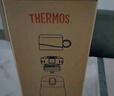 膳魔師（THERMOS）兒童開(kāi)學(xué)必備吸管保溫杯直飲水杯小學(xué)生大水壺貓狗系列3歲550ml粉 曬單實(shí)拍圖