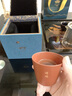 蘇蔻宜興紫砂描金茶杯茶具品茗主人杯功夫茶純手工朱泥原礦送禮收 大紅袍《馬蹄杯·得閑》100ml 曬單實(shí)拍圖