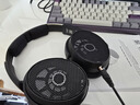 森海塞爾HD490ProPLUS/HD400pro監聽(tīng)耳機專(zhuān)業(yè)錄音棚開(kāi)放式有線(xiàn)生日禮開(kāi)學(xué)禮物禮品頭戴耳機 HD490 PRO【黑色】 曬單實(shí)拍圖