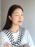 伊黛兒足銀耳環(huán)純銀999耳釘女2025年新款氣質(zhì)高級感防堵耳圈生日禮物 B5Y705棱形耳扣 曬單實拍圖