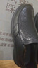 金利來男鞋商務(wù)休閑鞋夏季舒適透氣套腳沖孔皮鞋G558420269AAD黑色41 曬單實拍圖