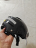 兩只小蜜蜂3C認(rèn)證電動(dòng)車頭盔摩托車四季通用半盔 防曬防霧雙鏡 0感天窗 男女通用電瓶車頭盔TK47 曬單實(shí)拍圖