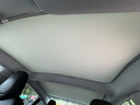 畢亞茲特斯拉煥新Model3遮陽簾天窗防曬隔熱擋tesla星空遮陽頂遮光擋板 曬單實(shí)拍圖