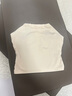 婷美高腰收腹提臀內(nèi)褲女10A桑蠶絲抗菌襠無痕透氣蕾絲提花 膚+粉 XL 曬單實(shí)拍圖