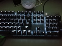 羅技（Logitech）K845 機(jī)械鍵盤 有線鍵盤 游戲辦公鍵盤 104鍵 全尺寸 單光 黑色 TTC軸 紅軸 曬單實(shí)拍圖