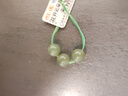 周大福傳承禮物浪漫桃花國玉傳承和田玉足金黃金手鏈CJ121226商場(chǎng)同款 福滿(mǎn)桃花CJ121226  16.25cm 曬單實(shí)拍圖