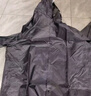 者也（ZYE）長款風衣式雨衣保安登山釣魚防水雨披032 藏青色5XL碼 曬單實拍圖