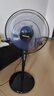 奧克斯（AUX）FS1608RC 遙控落地扇/電風扇/五葉大風量風扇/交流定頻家用風扇/空氣流通/搖頭定時風扇 曬單實拍圖
