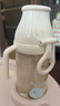 英氏（YEEHOO）嬰兒奶瓶寶寶學(xué)飲杯兒童水杯嬰兒喝水重力球PPSU奶瓶嬰兒帶手柄杯 曬單實(shí)拍圖