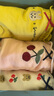 芬騰可安 內(nèi)褲女5A抑菌中腰女士內(nèi)褲柔軟透氣純棉襠復(fù)古甜美風(fēng)4條裝 曬單實(shí)拍圖