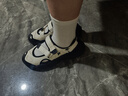 FILA FUSION斐樂瑪麗珍涼鞋女鞋夏涼拖魔術(shù)貼海螺沙灘鞋子 微白/黑-WB 37.5 曬單實拍圖