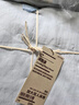 MUJI【涼柔系列】床墊罩 床笠 床上用品 25年夏季床罩 涼感 床墊套 藍(lán)色 加大雙人 200cm*180cm *18~28cm 曬單實(shí)拍圖