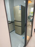 海爾（Haier）節能冰箱三開(kāi)門(mén)家用風(fēng)冷無(wú)霜/直冷節能三門(mén)電冰箱一級新能效省電以舊換新電冰箱 219升三門(mén)三溫中門(mén)軟冷凍 曬單實(shí)拍圖