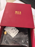 潮宏基小確幸小桃心足金黃金轉(zhuǎn)運珠送女友生日禮物計價 單吊墜約0.7g 曬單實拍圖