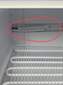 新飛（Frestec）183升兩門二門節(jié)能環(huán)保低噪小型電冰箱速凍冷凍冷藏雙開門冰箱家用租房BCD-183KT 曬單實拍圖
