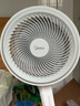 美的（Midea）電風(fēng)扇 空氣循環(huán)扇家用立式落地大風(fēng)力搖頭落地扇電扇桌面臺(tái)扇輕音低噪小風(fēng)扇 FGA24TS 曬單實(shí)拍圖