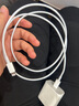 Apple/蘋(píng)果 USB-C轉閃電接口充電線(xiàn) -1米 蘋(píng)果充電線(xiàn)手機充電線(xiàn)原裝充電線(xiàn)適用于閃電接口iPhone/iPad 曬單實(shí)拍圖