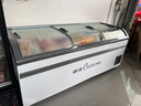 穗凌（SUILING）自動(dòng)化霜/直冷-22℃冰柜商用大容量臥式圓弧玻璃門(mén)展示柜組合島柜超市速凍鮮肉雞鴨湯圓冷凍點(diǎn)菜柜 768升弧面玻璃 長(cháng)2米滿(mǎn)框網(wǎng)籃 曬單實(shí)拍圖