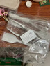 御卡爵烘焙工具套裝打蛋器家用攪奶油手動(dòng)打發(fā)雞蛋攪拌器打蛋棒烘焙 油刷+刮刀+打蛋器【三件套】 曬單實(shí)拍圖