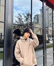南極人毛線(xiàn)帽男士冬季帽子加絨保暖黑色針織線(xiàn)帽騎車(chē)防風(fēng)護耳運動(dòng)帽子男黑色【潮流－百搭－保暖】均碼 曬單實(shí)拍圖