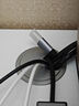 ULT-unite優(yōu)籟特雷電5同軸線公對母延長16K高清投屏120Gbps全功能數(shù)據(jù)線240W快充雷電4/3筆記本擴展塢0.8米 曬單實拍圖