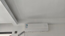 美的空調掛機大1.5匹 酷省電Ultra新一級能效變頻冷暖以舊換新國家補貼【25年新品】KFR-35GW/N8KS1-1U 曬單實(shí)拍圖
