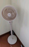 澳柯瑪電風(fēng)扇家用落地扇空氣循環(huán)扇大風(fēng)力輕音電扇制冷搖頭臺式落地學(xué)生宿舍臥室節能電扇 【空氣循環(huán)扇】升級加高機械款-米白 曬單實(shí)拍圖