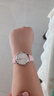 卡西歐（CASIO）手表女 指針系列 輕奢簡約休閑女表 大表盤石英表學(xué)生表 LTP-VT01L-4B 曬單實拍圖