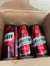 烏蘇啤酒（wusu）京東自營雙口味混合裝（紅500ml*12罐+樓蘭500ml*6罐)整箱裝 曬單實拍圖
