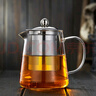 美斯尼茶壺玻璃泡茶壺耐熱茶具花果茶壺不銹鋼過濾網(wǎng)加厚耐熱燒水茶 750毫升 曬單實拍圖