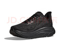 HOKA【汪順同款】新款秋男克利夫頓 10跑步鞋CLIFTON 10透氣 黑色/黑色 43 曬單實(shí)拍圖