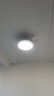 歐普（OPPLE）全光譜風(fēng)扇燈吊扇燈LED一體智能Ra98臥室燈42寸品風(fēng)1級能效包安裝 曬單實拍圖