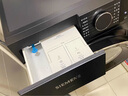 西門子（SIEMENS） 10公斤iQ300洗烘一體機 全自動變頻滾筒洗衣機 智能投放2.0  沖鋒衣洗烘 高溫潔筒 支持國家補貼 WN52E1A10W 曬單實拍圖