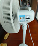 美的（Midea）電風(fēng)扇家用7葉落地扇搖頭電風(fēng)扇循臥室宿舍輕音風(fēng)扇臺式桌面小型風(fēng)扇臺地兩用升級款 白色丨7葉臺地兩用 曬單實(shí)拍圖