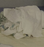 棉之潤尿布嬰兒紗布7A抗菌純棉新生兒尿布戒子布可水洗8片裝透氣70*50cm 曬單實拍圖