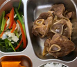 東來順 內(nèi)蒙古羔羊原切羊小腿塊1斤 羊玉環(huán)羊腿后腱骨塊 清真中華老字號 曬單實拍圖