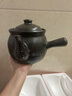 全品屋煎藥砂鍋熬中藥罐明火陶瓷藥鍋煎藥壺中藥壺熬藥砂鍋中藥煲煮藥罐 3.1L【適用約400g內(nèi)藥材】 3100ml 曬單實拍圖