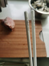京東京造 筷子 陶瓷家用高級景德鎮食品級抗菌防霉 祥云 6雙裝 曬單實(shí)拍圖