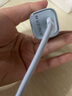 ANKER安克套裝20W蘋(píng)果充電器藍+C-L快充數據線(xiàn)0.9米藍 曬單實(shí)拍圖