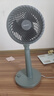 艾美特（AIRMATE）“海鷗”空氣循環(huán)扇家用20檔直流變頻電風(fēng)扇落地扇360度擺頭電扇臺地兩用輕音搖頭小風(fēng)扇 RD93 曬單實拍圖